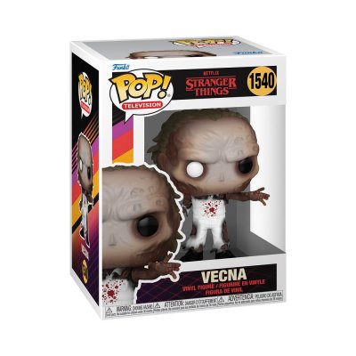  Figurine Funko Pop TV Stranger Things S4 Vecna Transformation - Neuf