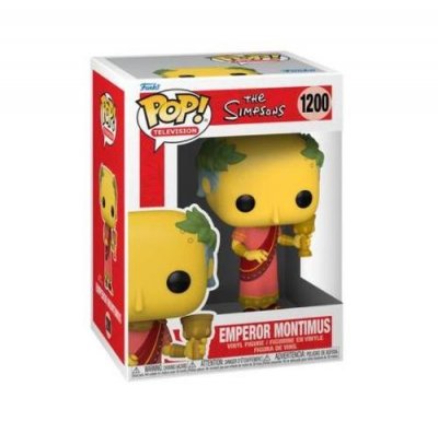 FUNKO Figurine  Pop TV The Simpsons Emperor Montimus 
