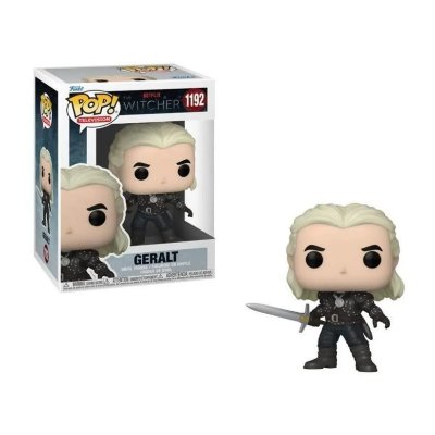 FUNKO Figurine  Pop TV Witcher Geralt with chase 