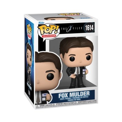 FUNKO Figurine  Pop TV X-Files S2 Fox Mulder 
