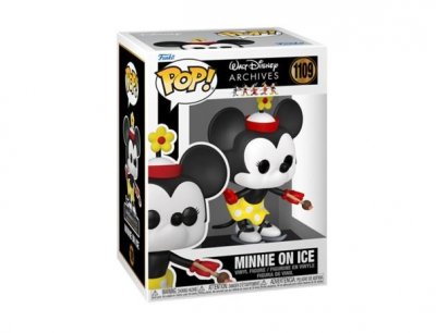 FUNKO Figurine  Pop Walt Disney Archives Minnie On Ice 