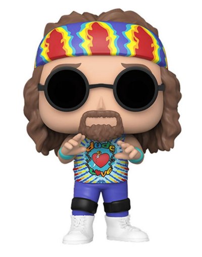 FUNKO Figurine  Pop! - Wwe - Dude Love 