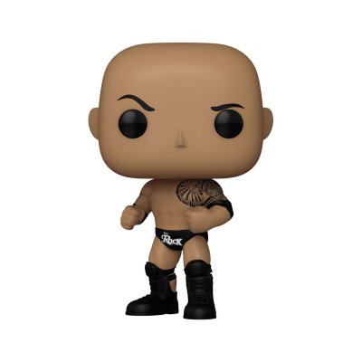 Figurine Funko Pop - Wwe N&deg;137 - The Rock (72281)