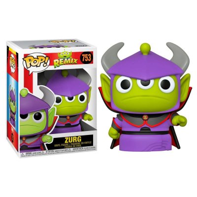 FUNKO Figurine  Pop - Zurg - Pixar Alien Remix (753) - Pop Disney - Fu49088
