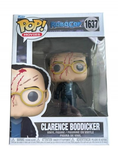 FUNKO Figurine  Robocop POP! Movies Clarence Boddicker