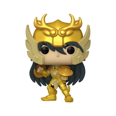 FUNKO Figurine  Saint Seiya POP! Animation Figure Gold Libra Shiryu 9 c 