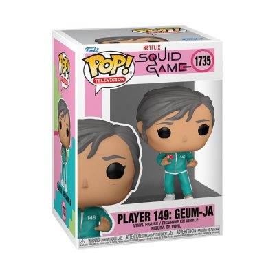 Figurine Funko Squid Game Player 149: Geum-Ja