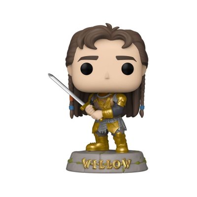 FUNKO Figurine  Willow POP! Movies Vinyl Madmartigan Metallic 9 cm - -