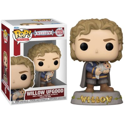 FUNKO Figurine  Willow POP! Movies Vinyl Willow Ufgood 9 cm - - Figuri