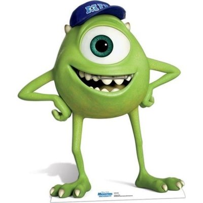 Figurine G&eacute;ante - Monstres Academy - Bob - Vert - Enfant - Mixte