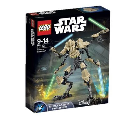 Figurine G&eacute;n&eacute;ral Grevious - Star Wars