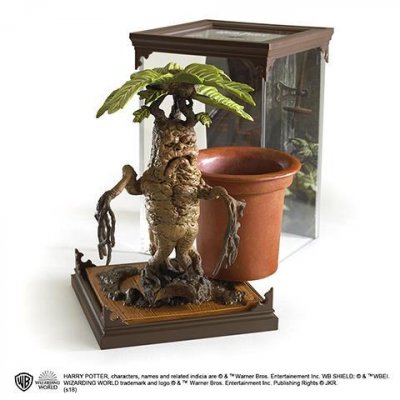 Figurine - Harry Potter - Cr&eacute;atures Magiques Mandragore