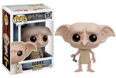 FUNKO Figurine harry potter - dobby pop 10cm