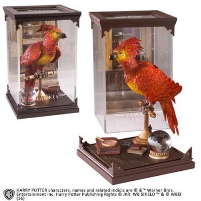 NOBLE COLLECTION Figurine Harry Potter Fumseck