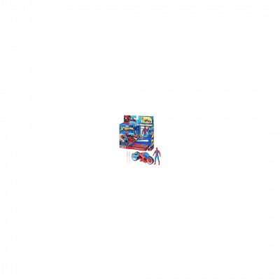 Figurine Hasbro Epic World of Action Arachnid Motorbike + Spiderman