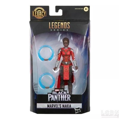 MARVEL Figurine Hasbro  Legends Black Series Black Panther Nakia 15cm-