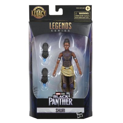 MARVEL Figurine Hasbro  Legends Black Series Black Panther Shuri 15cm-