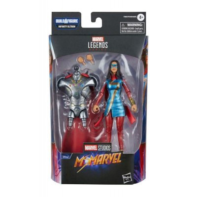 HASBRO Figurine  Marvel Legends Infinity Ultron BAF Ms. Marvel 15cm- -
