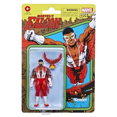 MARVEL Figurine Hasbro  Legends Retro Falcon 10cm- - Figurine