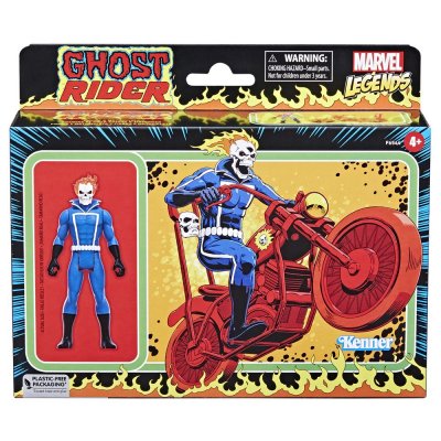 MARVEL Figurine Hasbro  LEGENDS RETRO GHOST RIDER AF- - Figurine