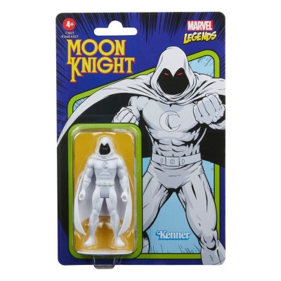MARVEL Figurine Hasbro  Legends Retro Moon Knight 9,5cm- - Figurine