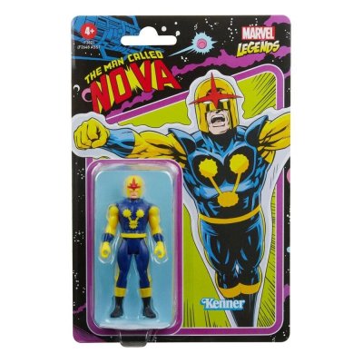 Figurine Hasbro Marvel Legends Retro Nova 9,5cm- - Figurine
