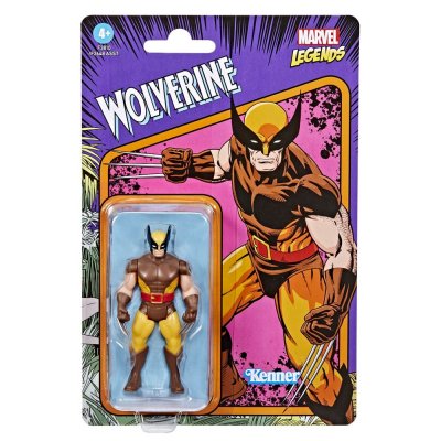 MARVEL Figurine Hasbro  Legends Retro Wolverine 10cm- - Figurine