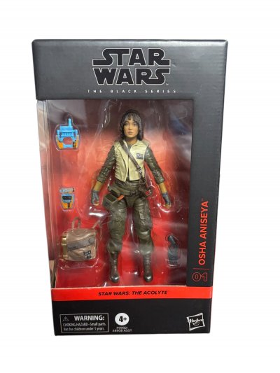 HASBRO Figurine  Star Wars: The Acolyte Black Series Osha Aniseya