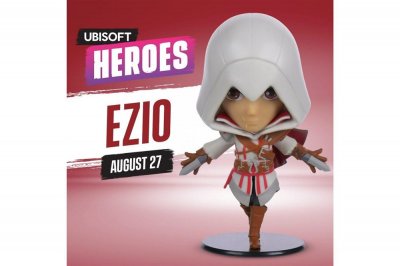 UBISOFT Figurine Heroes - Assassin's Creed - Ezio