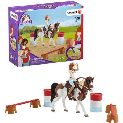 SCHLEICH Figurine Horse Club - Kit d&acute;&eacute;quitation western