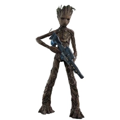 HOT TOYS Figurine  - Avengers Infinity War - Groot 1/6