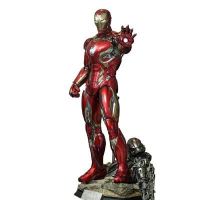 HOT TOYS Figurine  - Avengers L'ere D'ultron - Qs Series 1/4 Iron Man Mark Xlv 51 