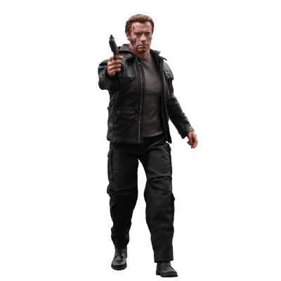 HOT TOYS Figurine  Mms307 - Terminator Genisys - T-800 Guardian