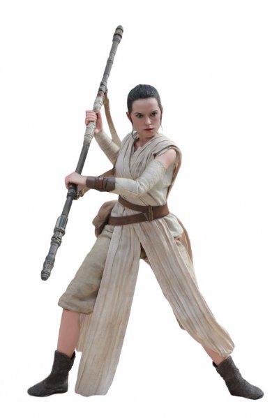 HEO Figurine Hot Toys Mms336 - Star Wars : The Force Awakens - Rey