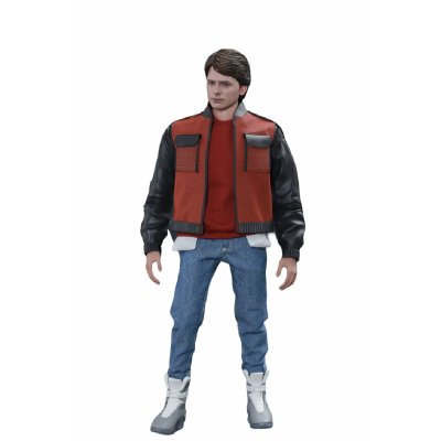 Figurine Hot Toys Mms379 - Back To The Future - Marty Mcfly - Standard Version