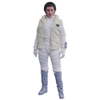 HOT TOYS Figurine  - Star Wars V - Princess Leia 26 cm