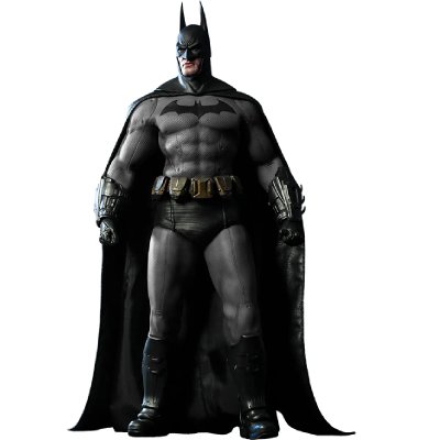 HOT TOYS Figurine  Vgm18 - Dc Comics - Batman : Arkham City - Batman