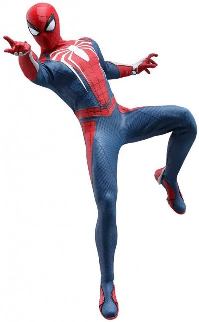 HOT TOYS Figurine  Vgm31 - Marvel Comics - Marvel's Spider-Man - Spider-Man Advanced Suit Version