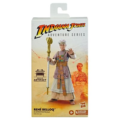 HASBRO Figurine - Indiana Jones - Adventure Series - Rene Belloq Ceremonial