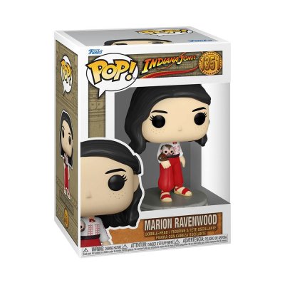FUNKO Figurine Indiana Jones Raiders Of The Lost Ark - Marion Pop 10cm