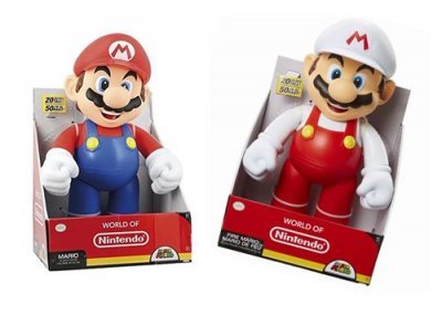 JAKKS PACIFIC Figurine  Mario 50 cm Mod&egrave;le al&eacute;atoire 