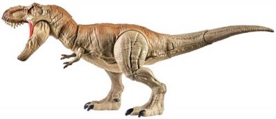 JURASSIC WORLD Figurine  Dino Rivals Tyrannosaurus Rex Morsure et combat 