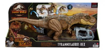 JURASSIC WORLD Figurine  Dinosaure T-Rex Furie Supr&ecirc;me
