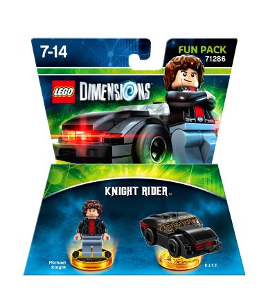 Figurine LEGO Dimensions - Pack H&eacute;ros - Knight Rider 