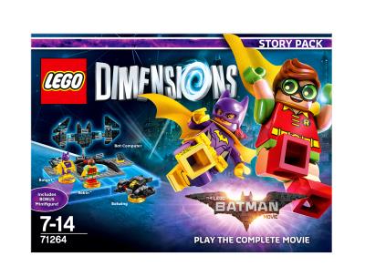 Figurine LEGO Dimensions - Pack Histoire - The LEGO Batman Movie