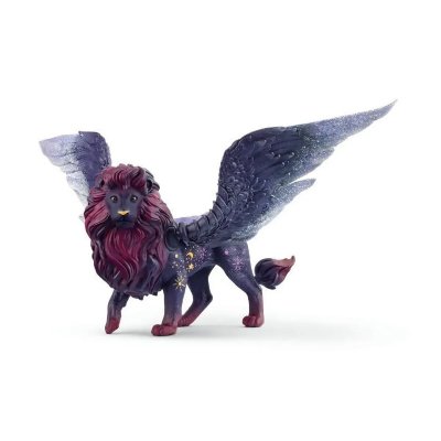 SCHLEICH Figurine Lion de la Lune  70837 Bayala D&egrave;s 4 ans