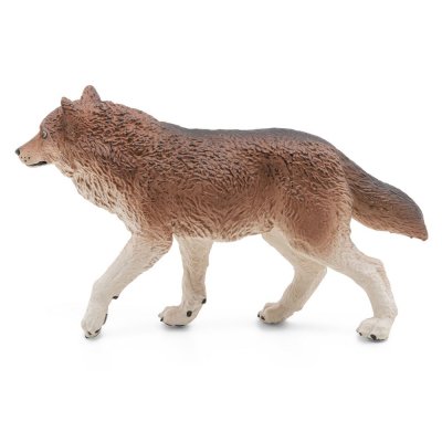 PAPO Figurine Loup Coloris Unique