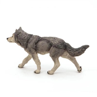 PAPO Figurine louve grise PAP3465000530129