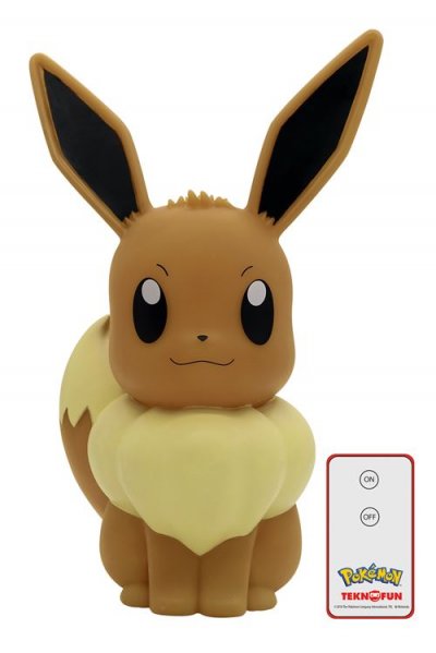 TEKNOFUN Figurine Lumineuse - Pok&eacute;mon - Evoli 30 cm 