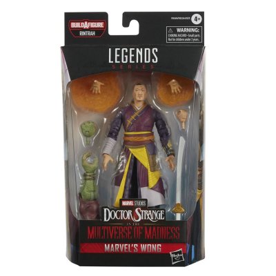 HASBRO Figurine Marvel Legends - Docteur Strange - Wong